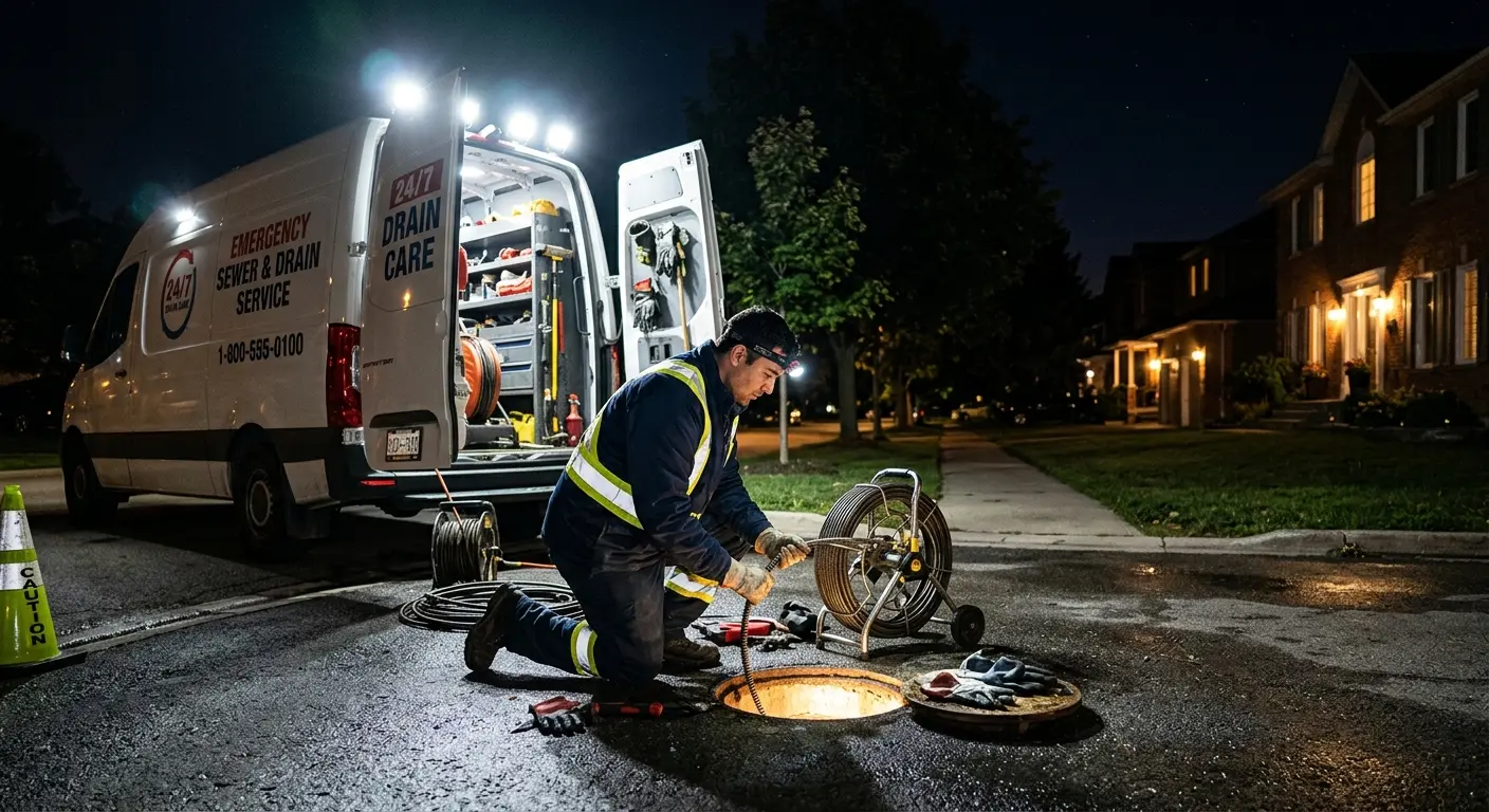 Sewer Backup in Ferndale, MD